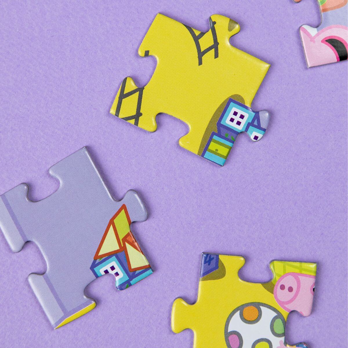 Puzzle Peppa Pig Habitación (60 piezas)