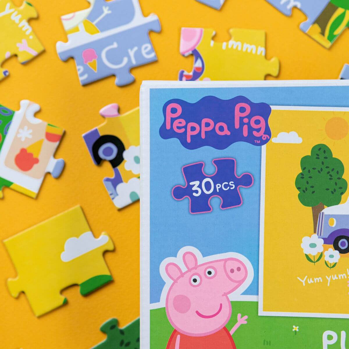 Puzzle Peppa Pig Helados (30 piezas)