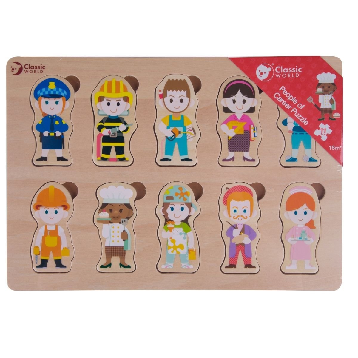 Puzzle Profesiones