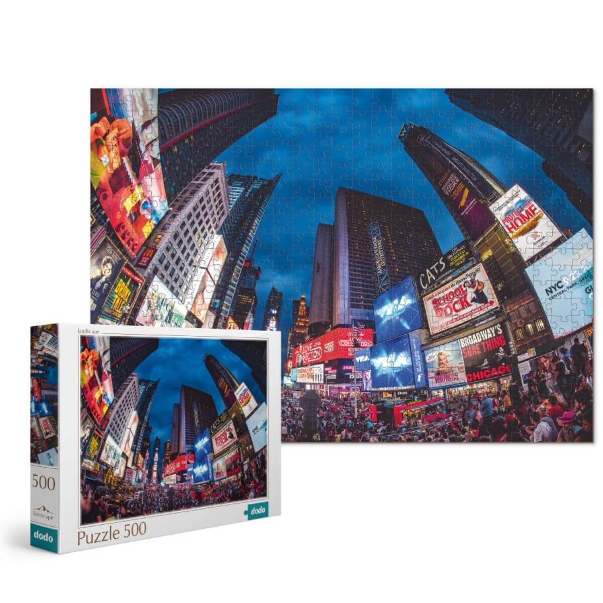 Puzzle Times Square (Nueva York)