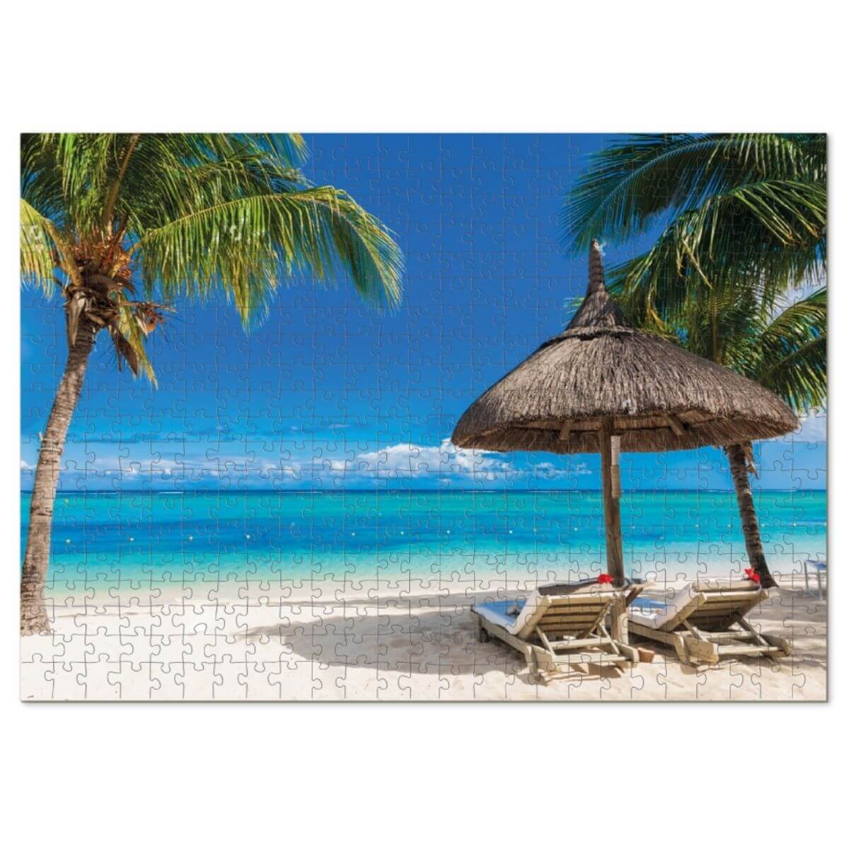 Puzzle Vacaciones tropicales (Caribe)