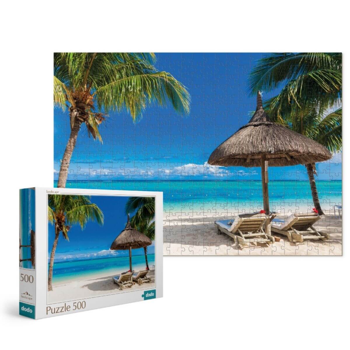 Puzzle Vacaciones tropicales (Caribe)