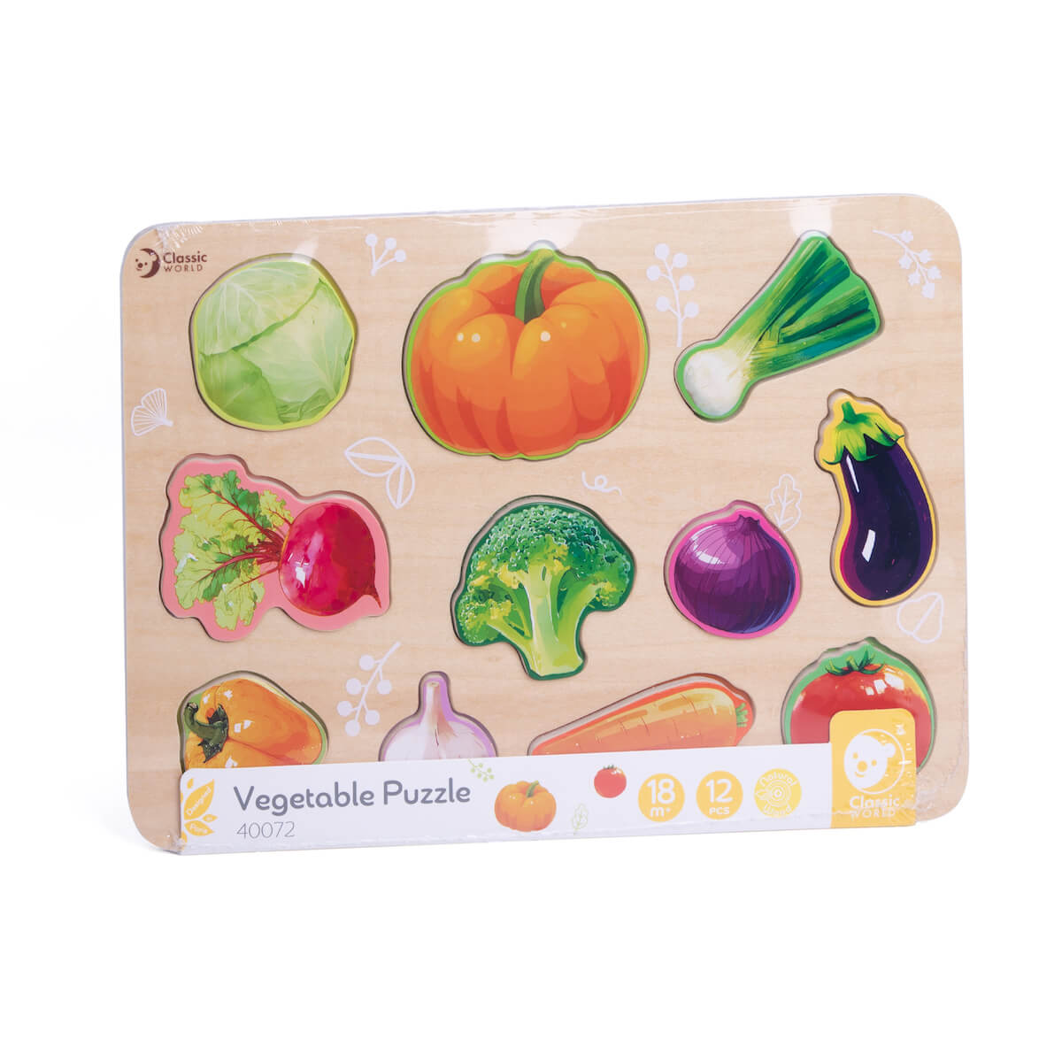 Puzzle Verduras