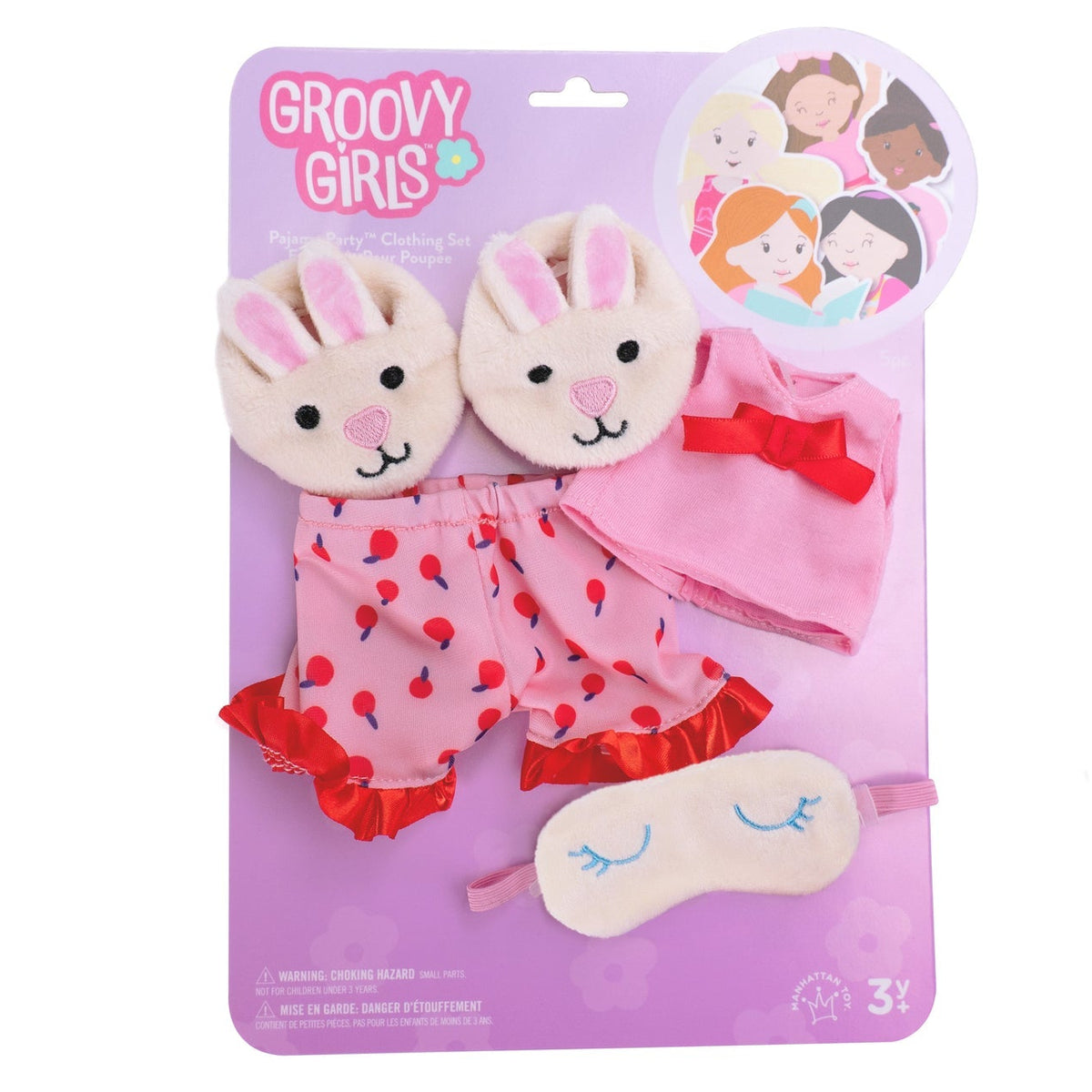 Conjunto Groovy Girls Fiesta de Pijamas