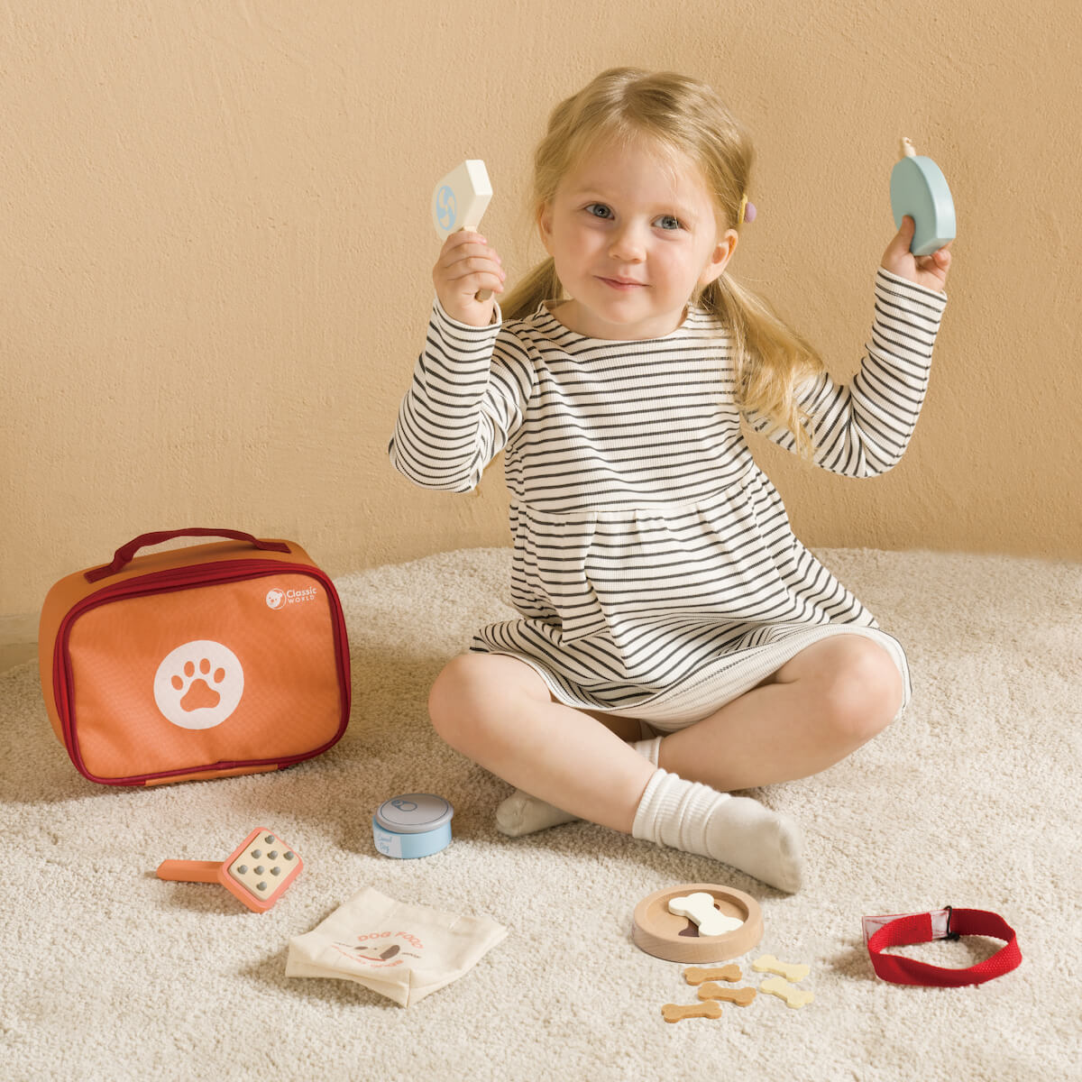 Set de Cuidado de Mascotas