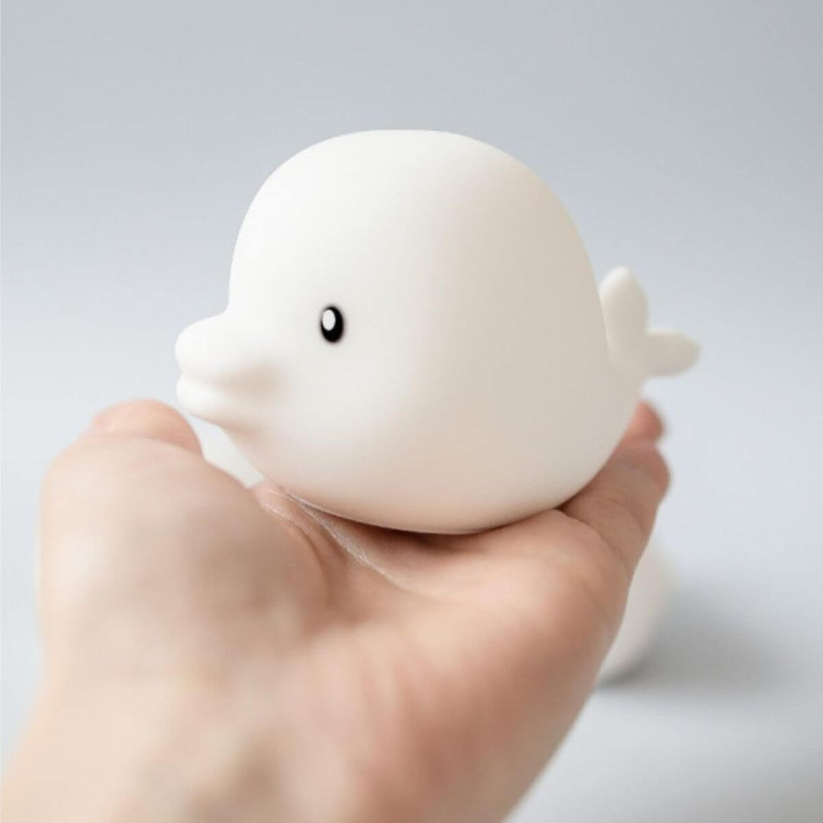Set de 3 Mini Lámparas Océano: Delfín, Ballena y Tiburón