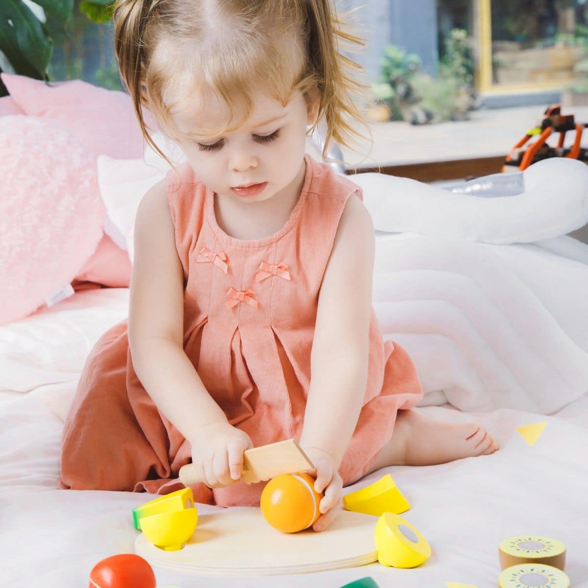 Set de cortar frutas