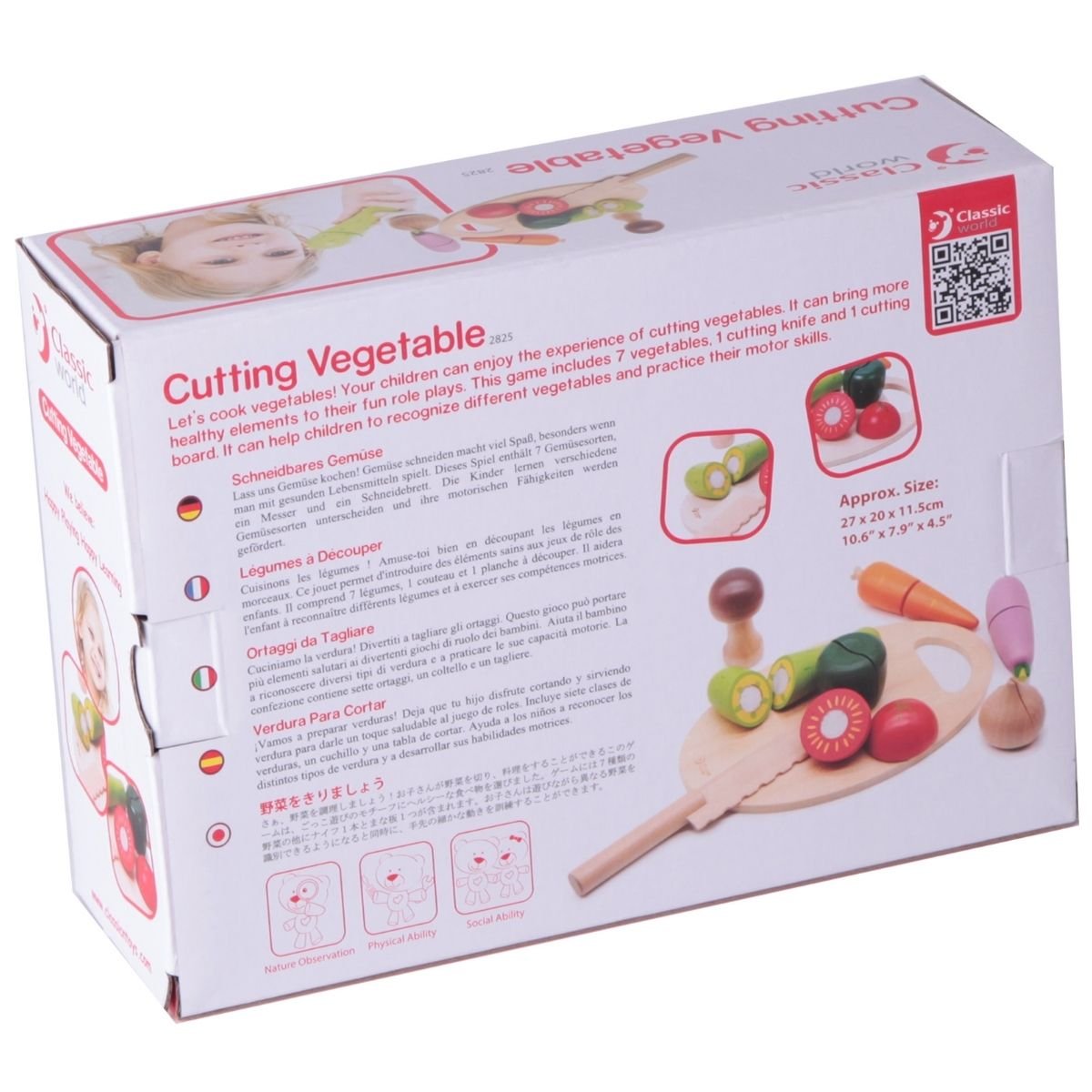 Set de cortar verduras