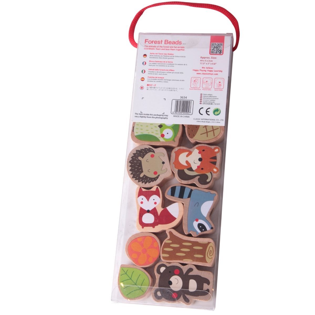 Set de ensartar Bosque