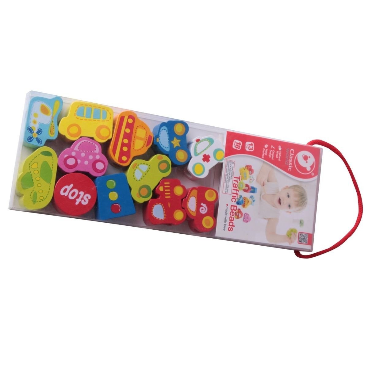 Set de ensartar Tráfico