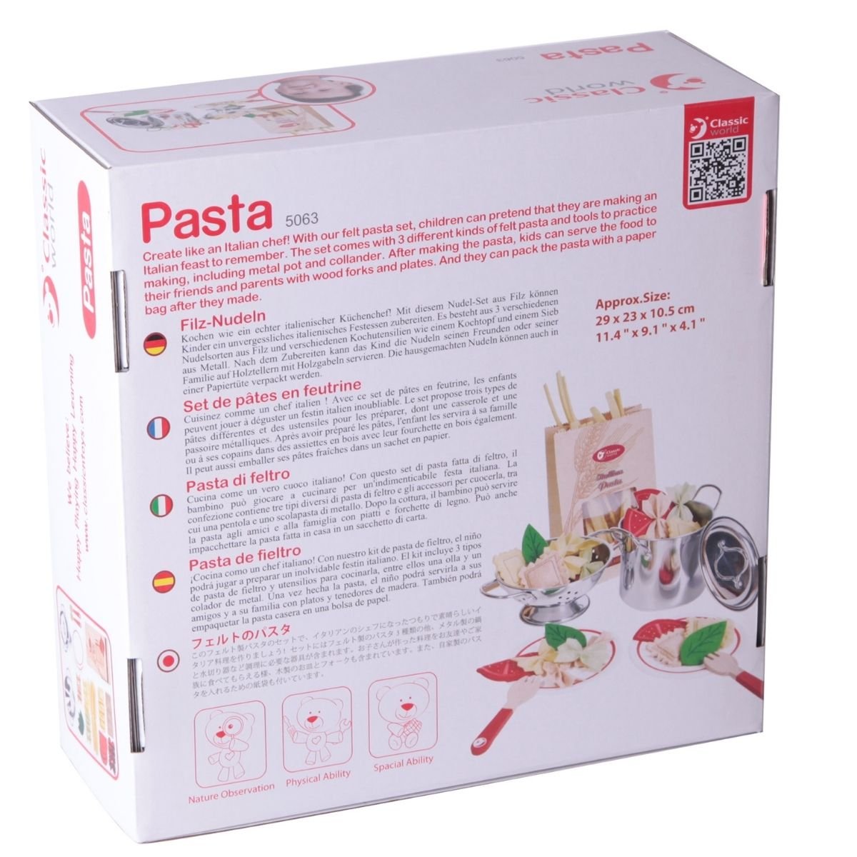 Set de pasta