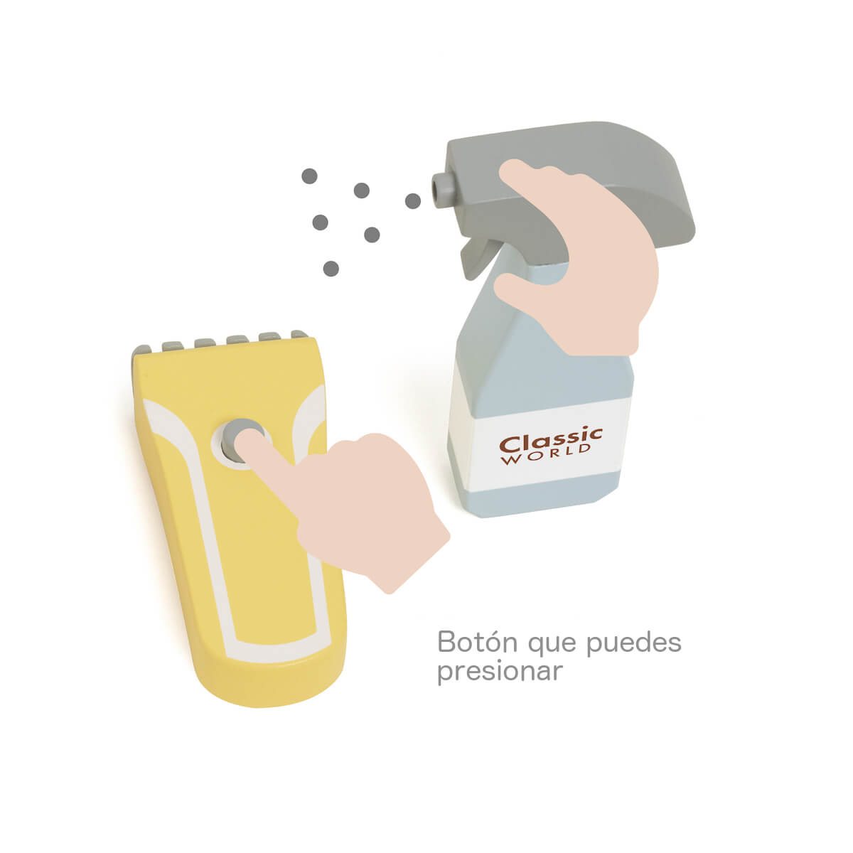 Set de Peluquería