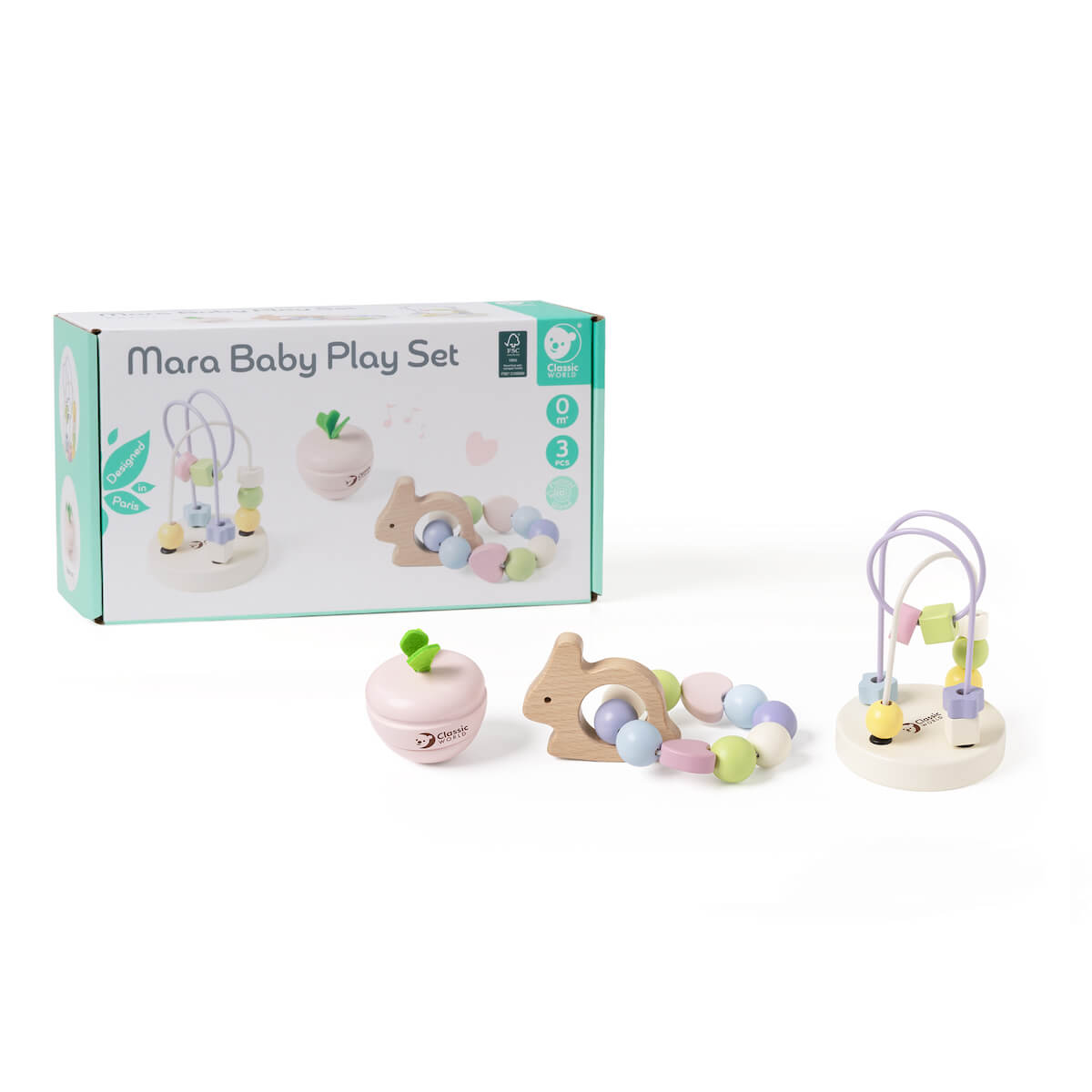 Set para Bebés Mara