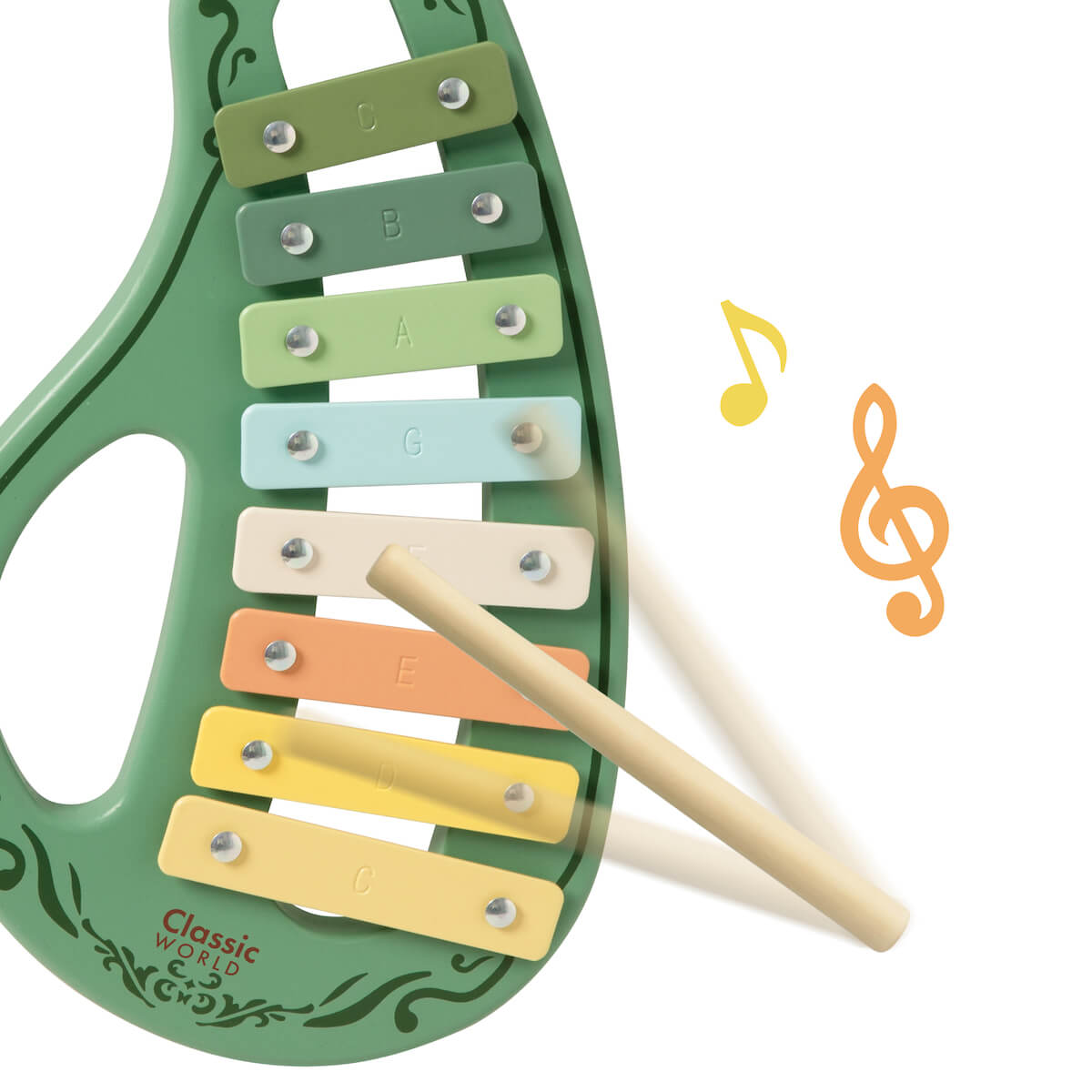 Set musical Vintage