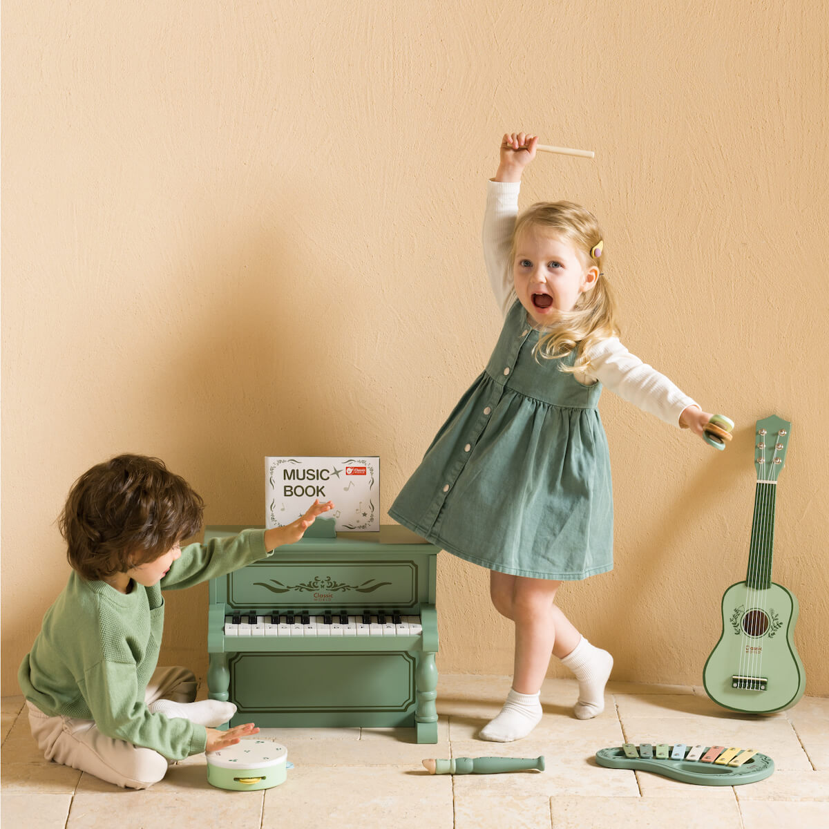 Set musical Vintage