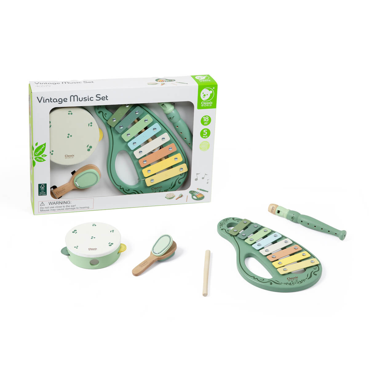 Set musical Vintage