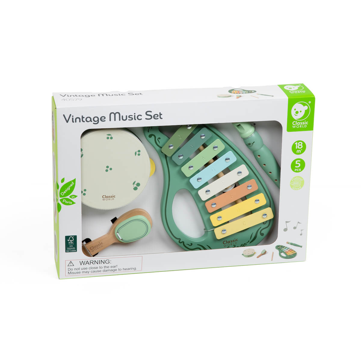 Set musical Vintage