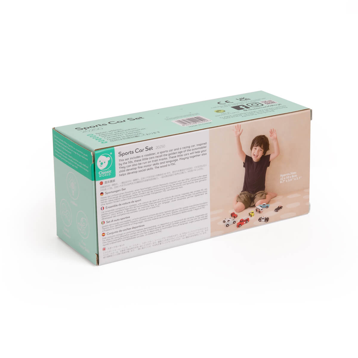 Set de Vehículos Deportivos