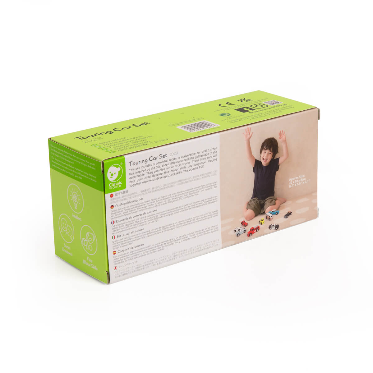 Set de Vehículos Turismos