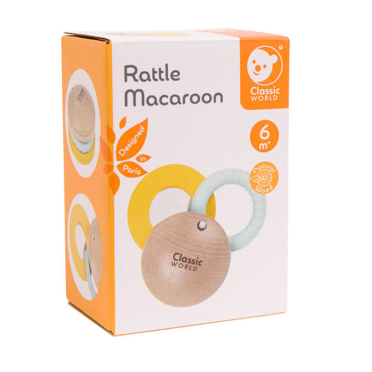 Sonajero Macaron