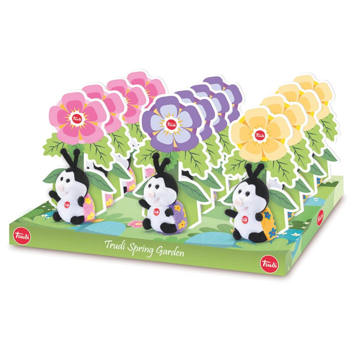Sweet Col. Mariquita Flor (Display 12 unidades)