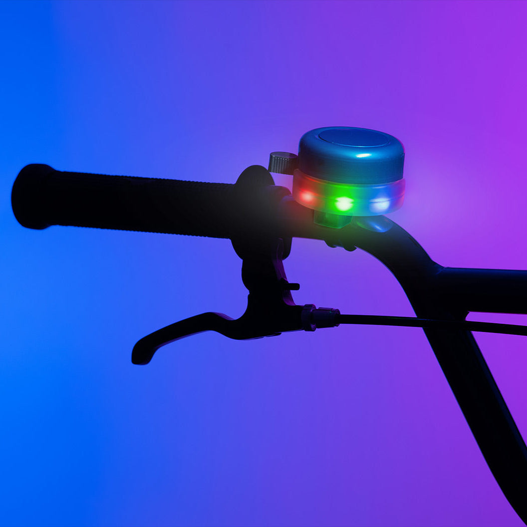 Timbre Luminoso Azul