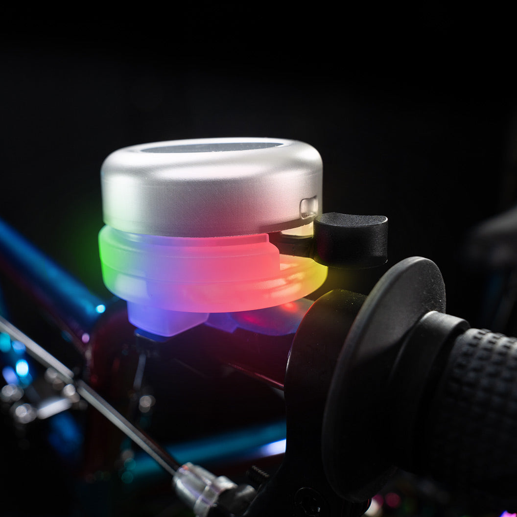 Timbre Luminoso Plata
