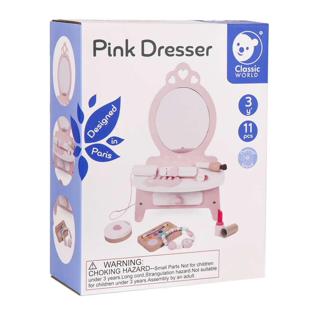 Tocador rosa