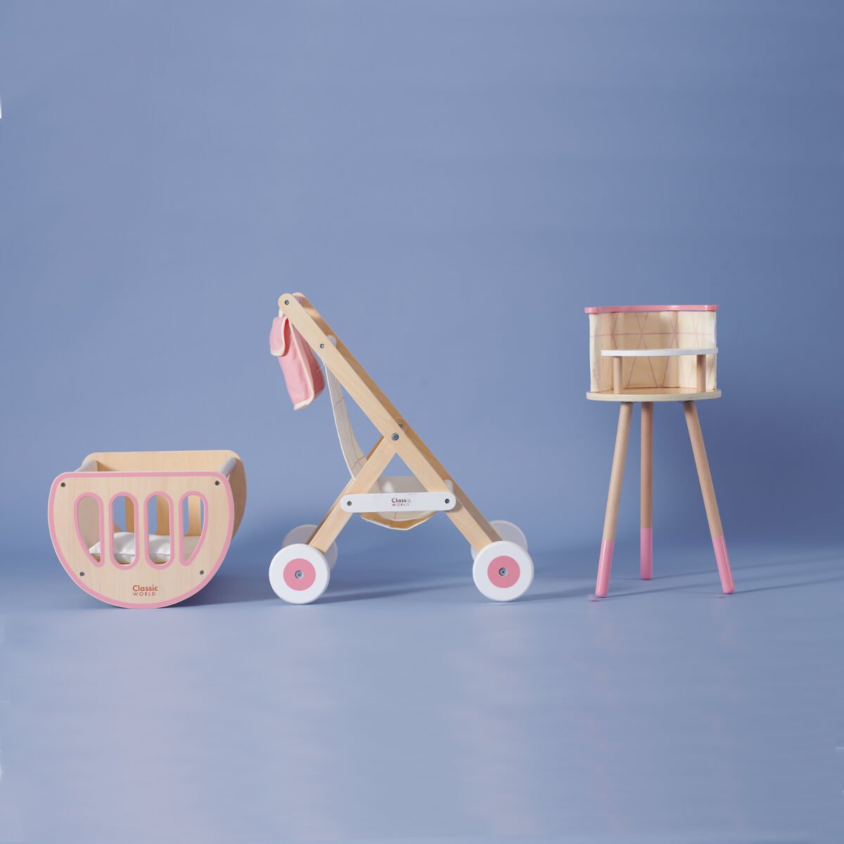 Trona moderna para muñecas