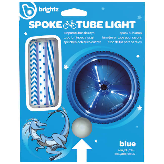 Tubos luminosos Azul para Radio de Bicicleta
