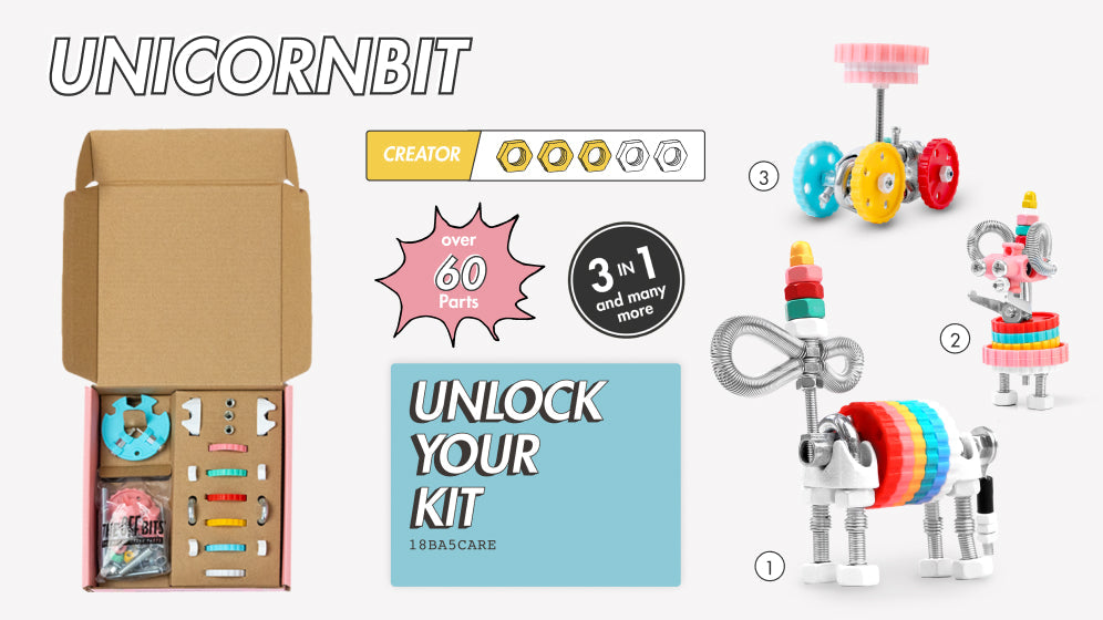 Kit de construcción UnicornBit