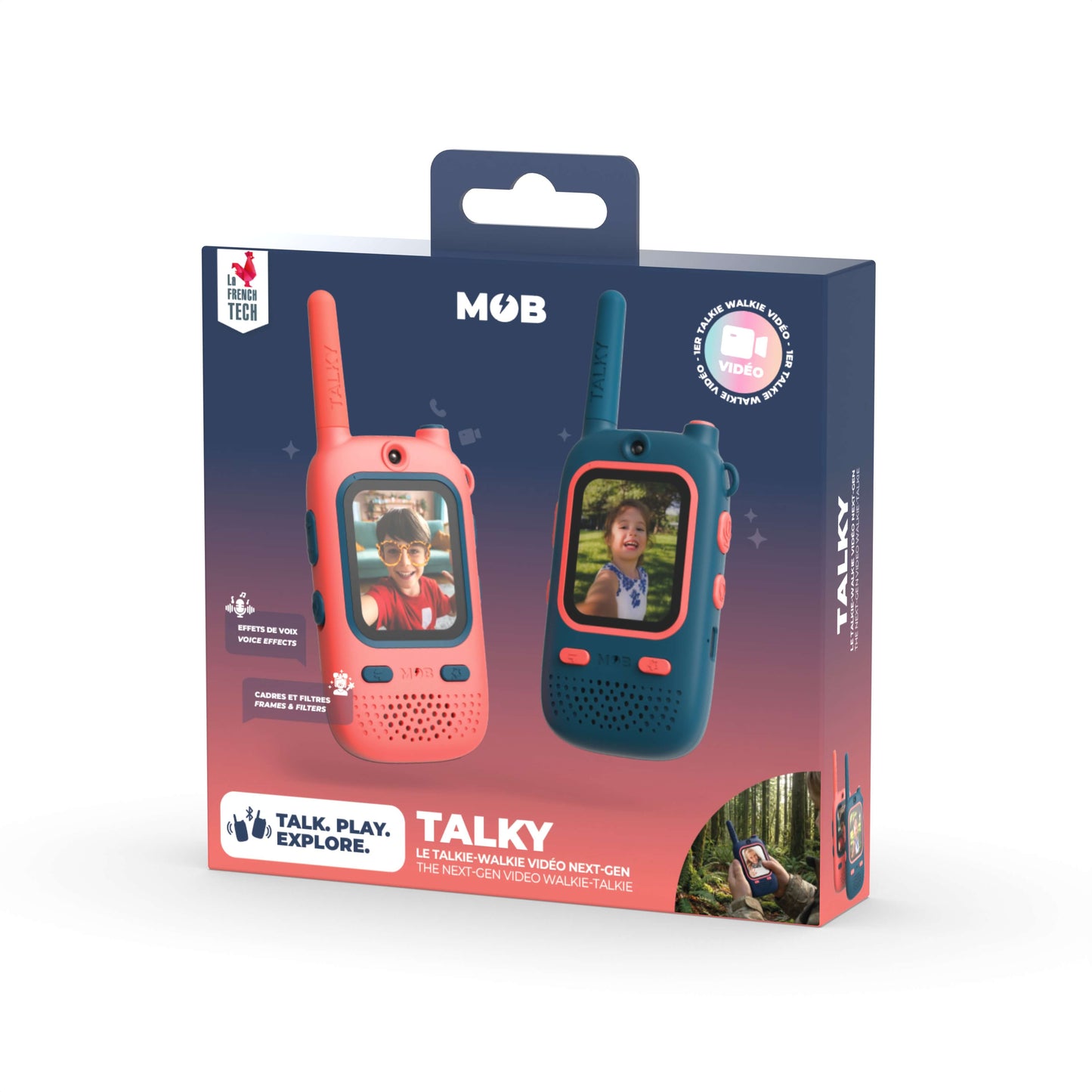 Walkie-Talkie de Video TALKY