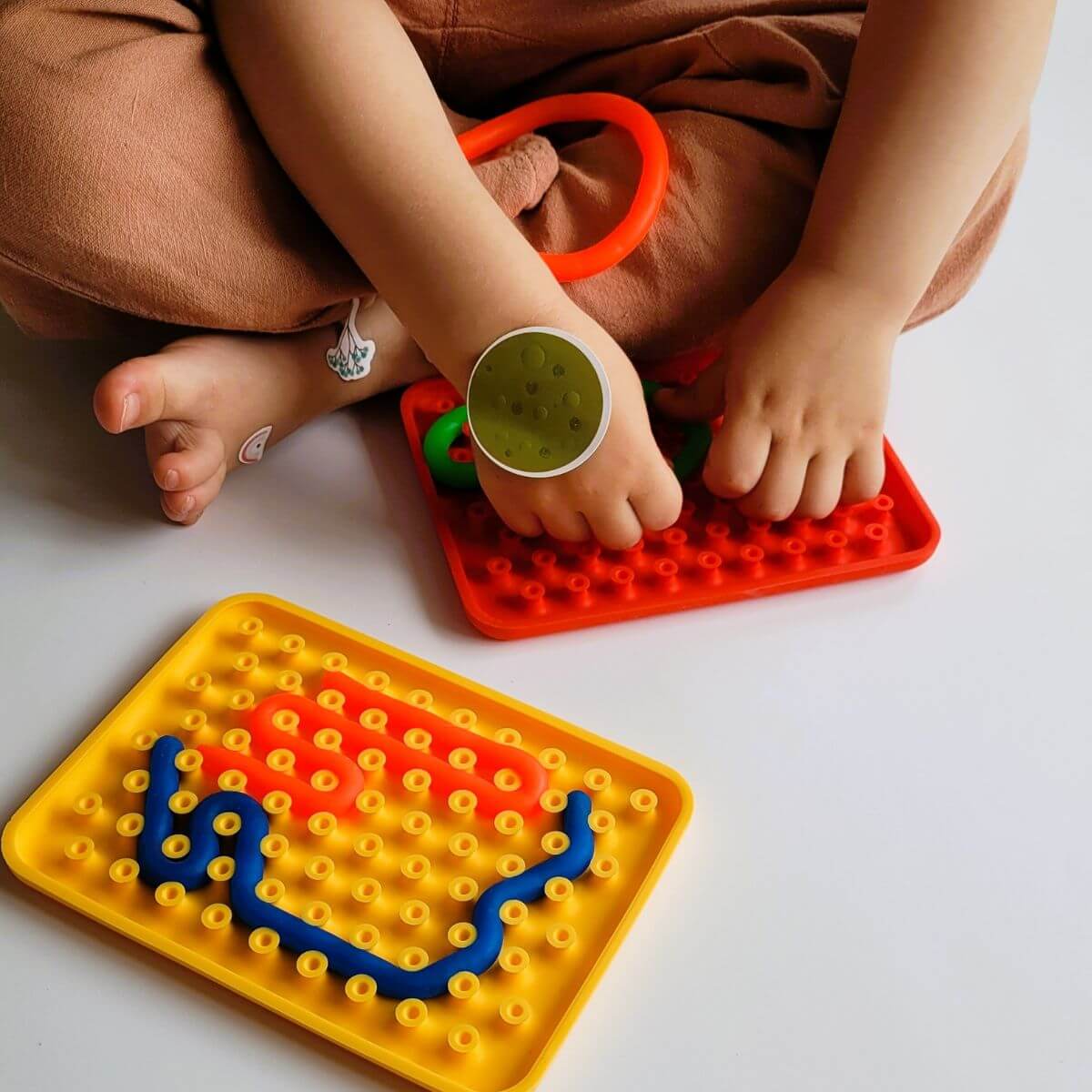 Wiggly Toy violeta