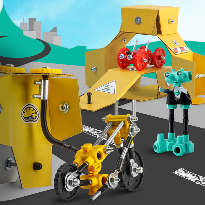 Kit de construcción GarageBit