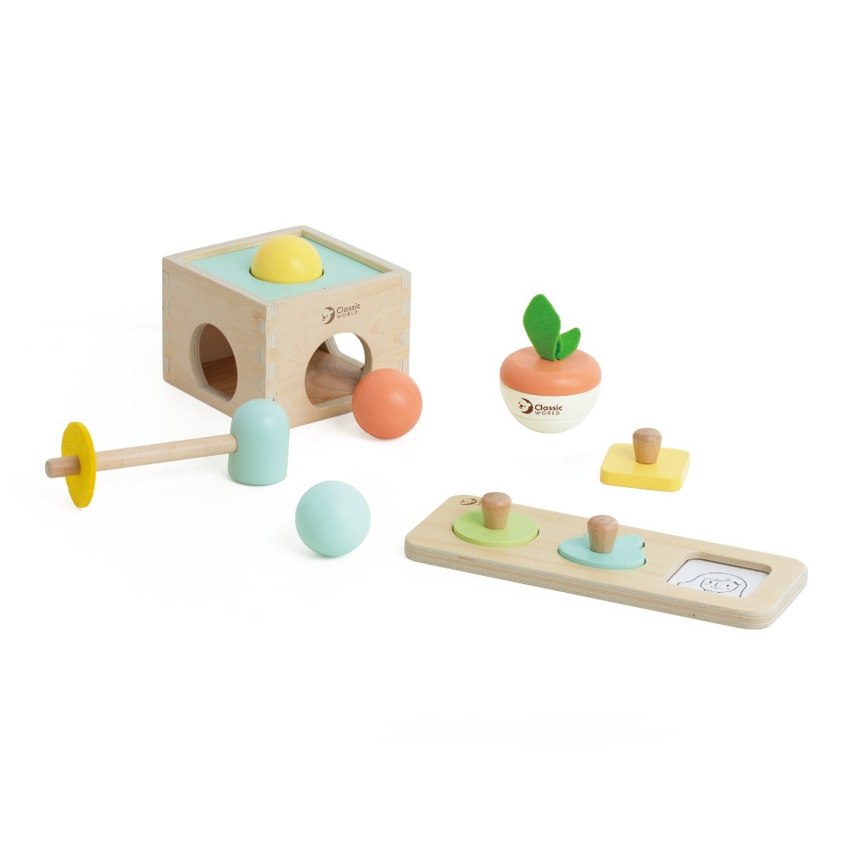 Hello Box 6 meses Classic World