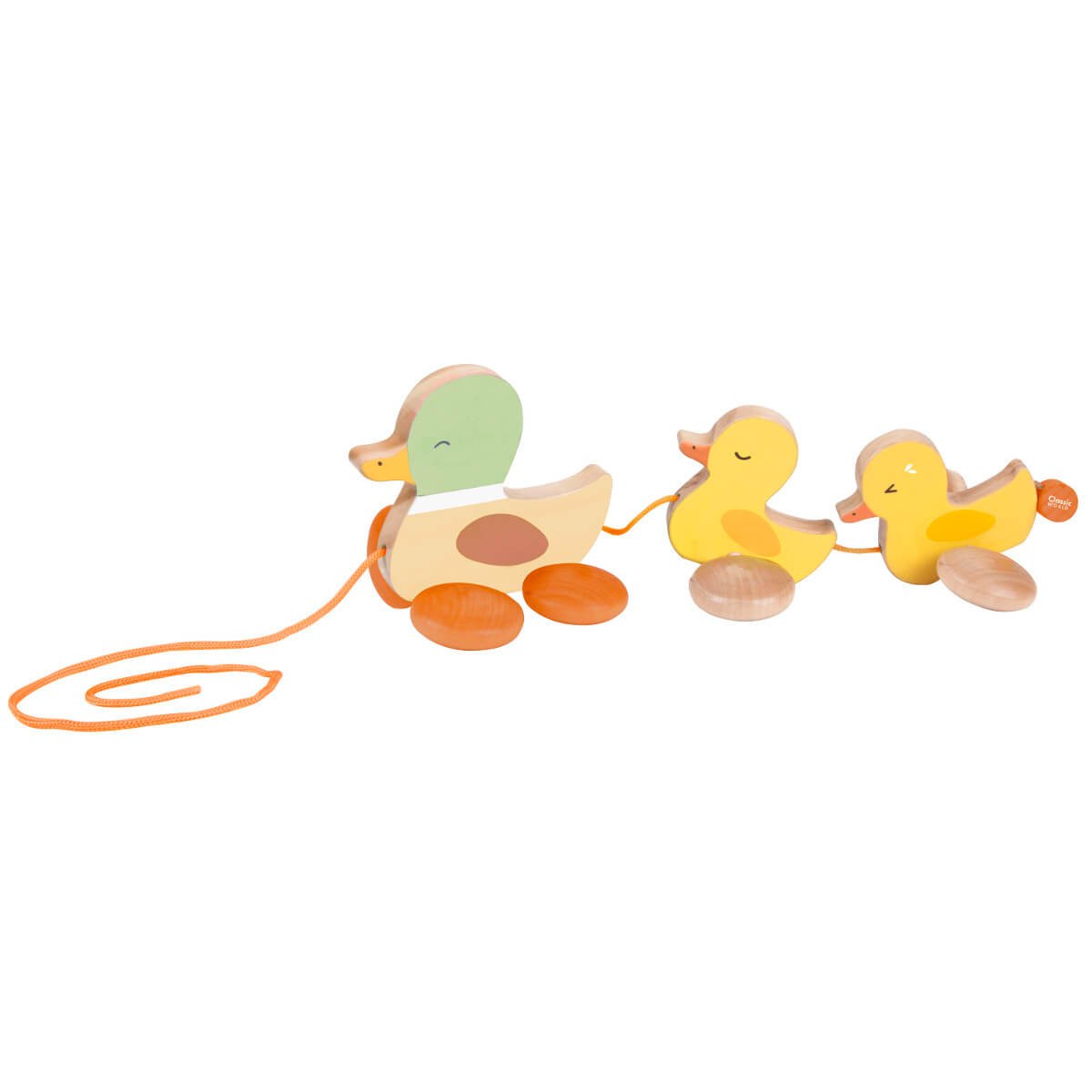 Arrastre Familia de patitos