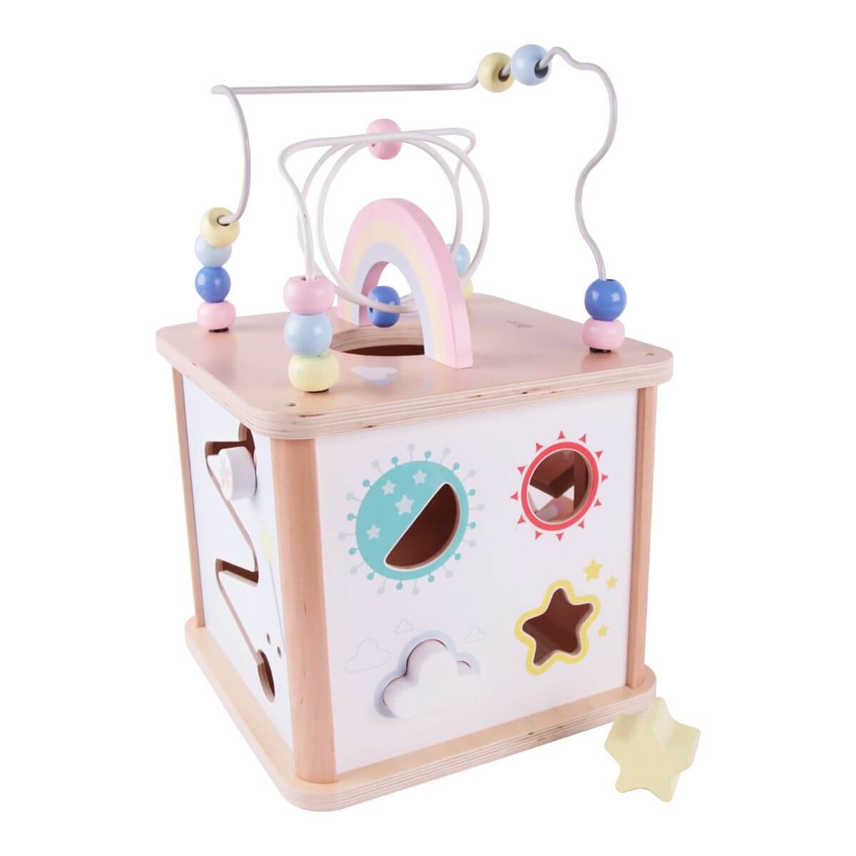 Cubo de actividades Unicornio