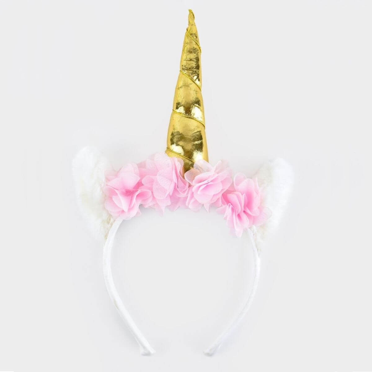 Diadema Unicornio Flores Den Goda Fen