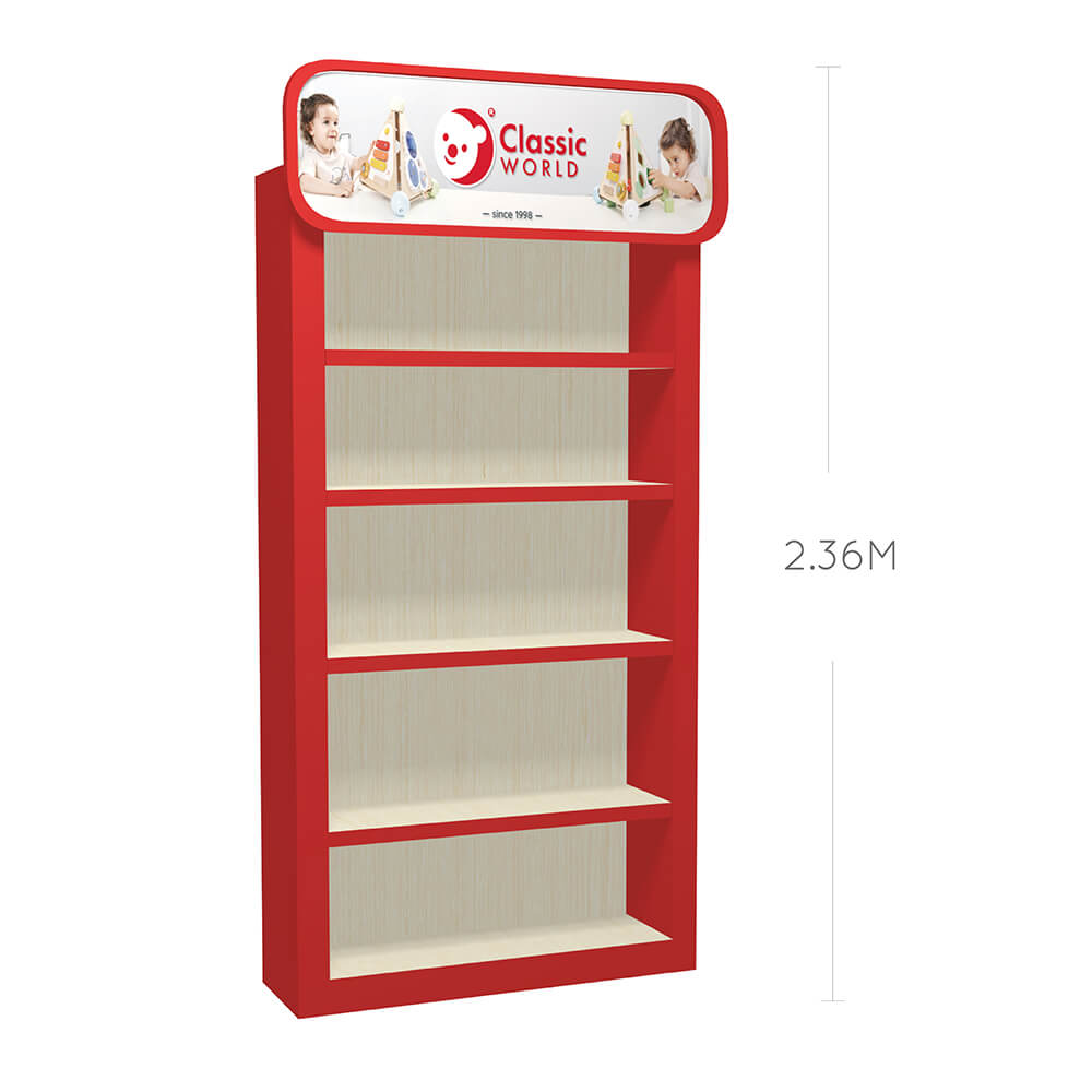 Display de madera 236 cm Classic World