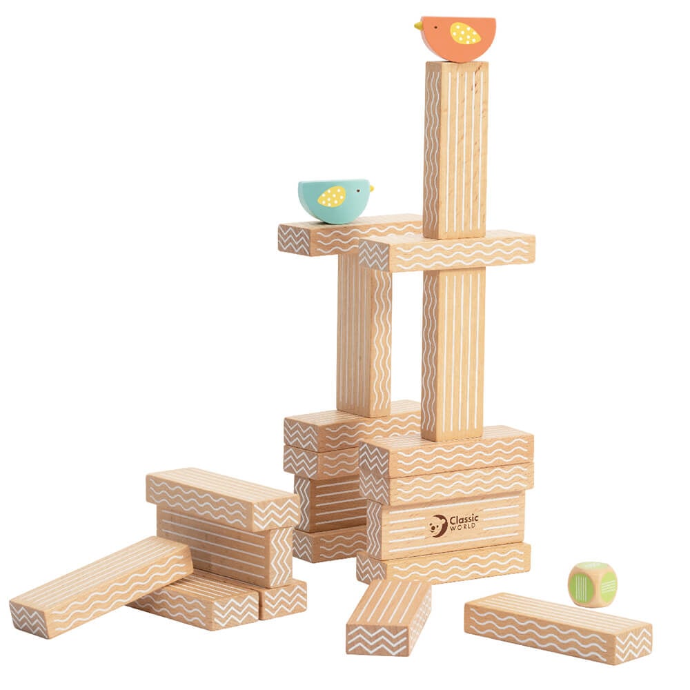 Juego de apilar Pájaros