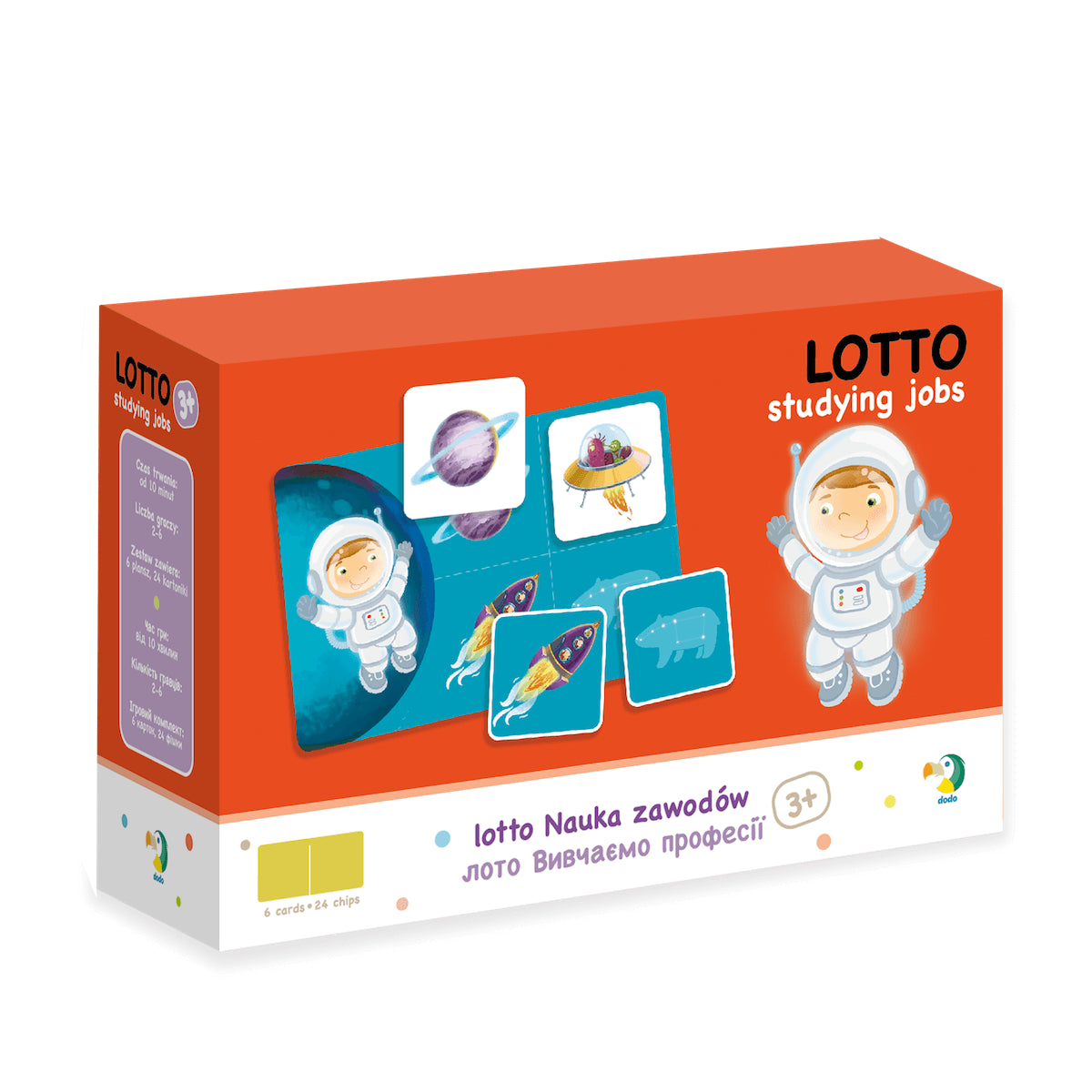 Juego de Loto Oficios