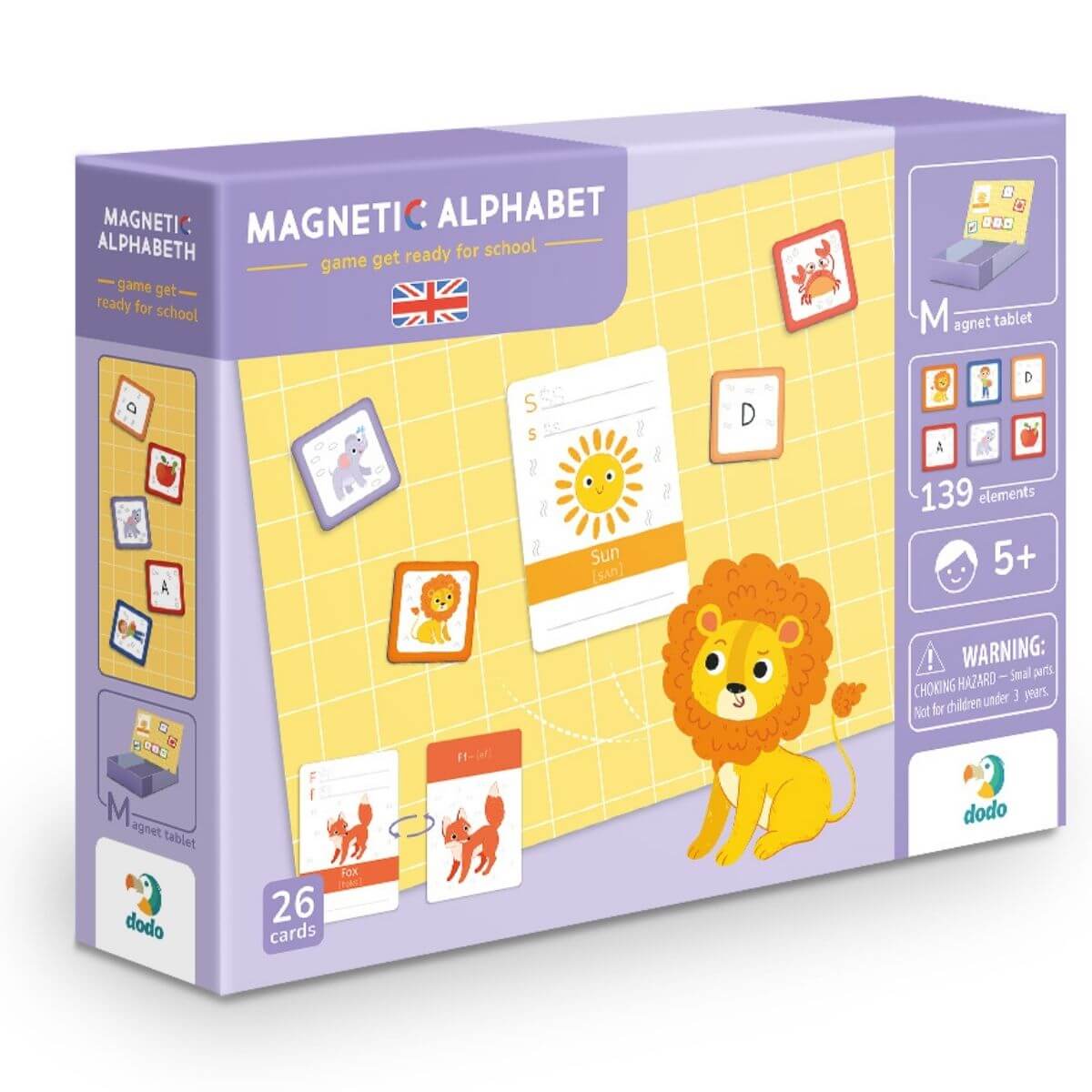 Juego magnético Aprender a escribir (inglés)