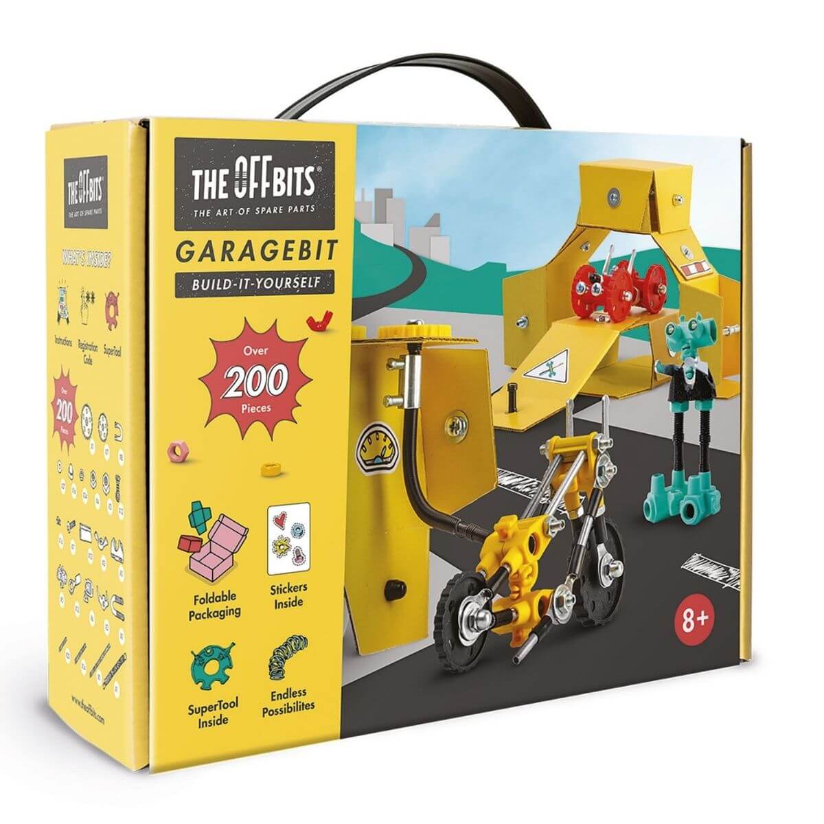 Kit de construcción GarageBit