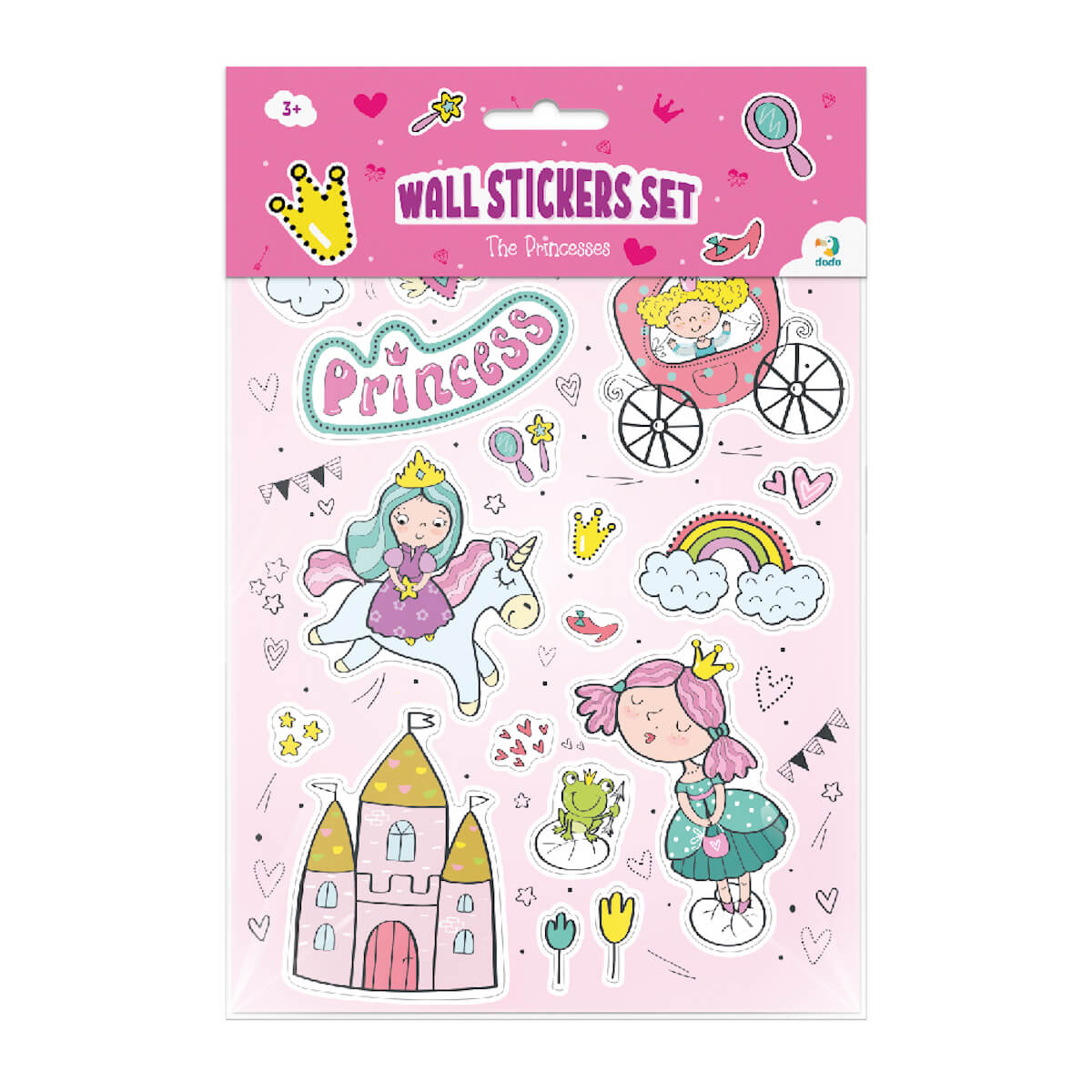 Pegatinas de pared Princesas