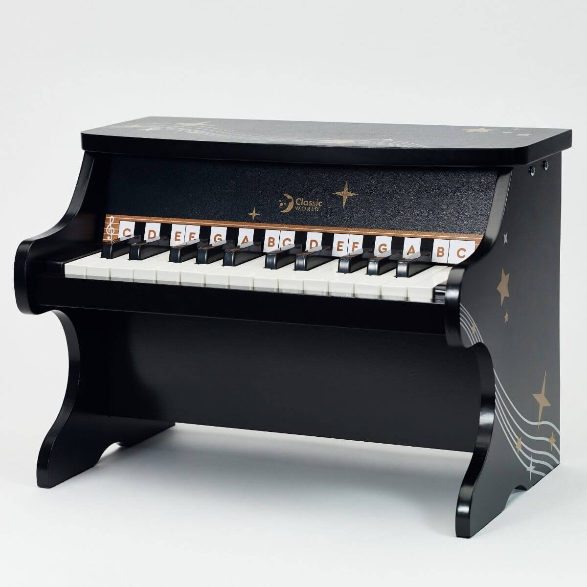 Piano Fantasía negro