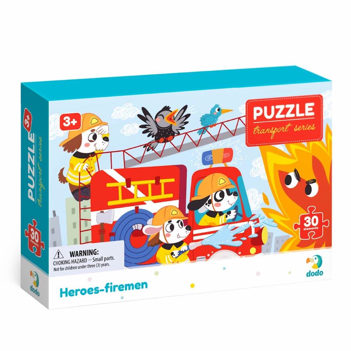 Puzzle Bomberos al rescate