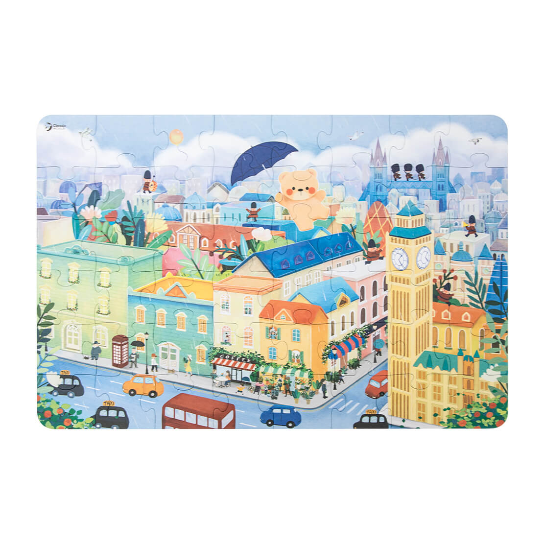 Puzzle Coco en Reino Unido