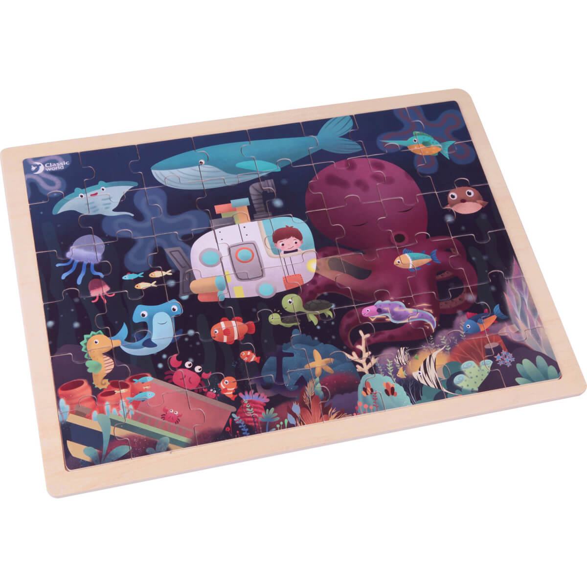 Puzzle Océano (49 piezas)