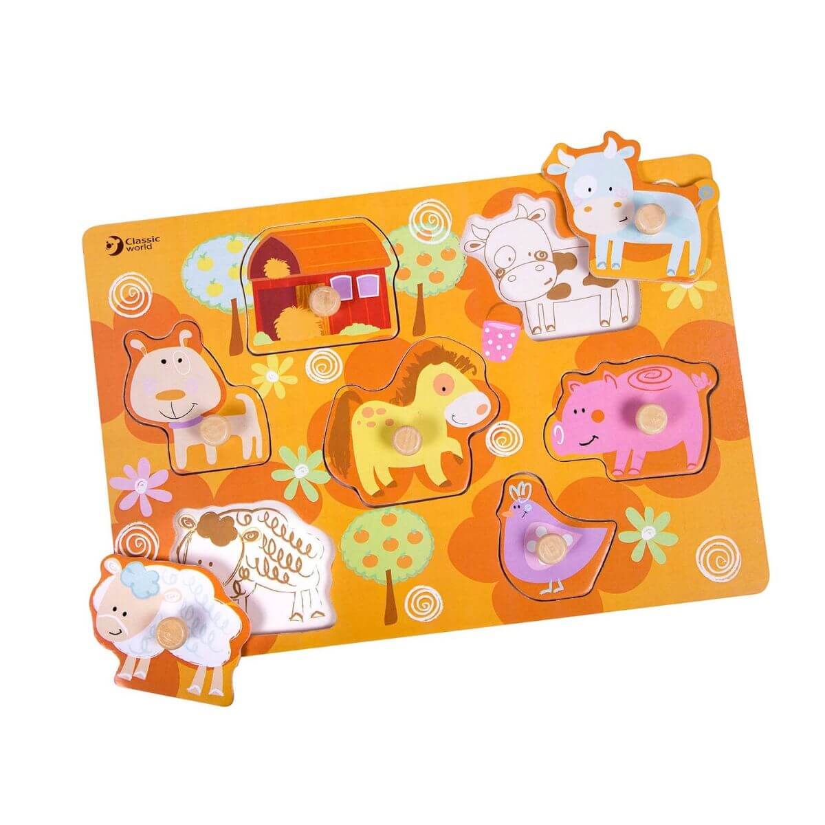Puzzle Granja