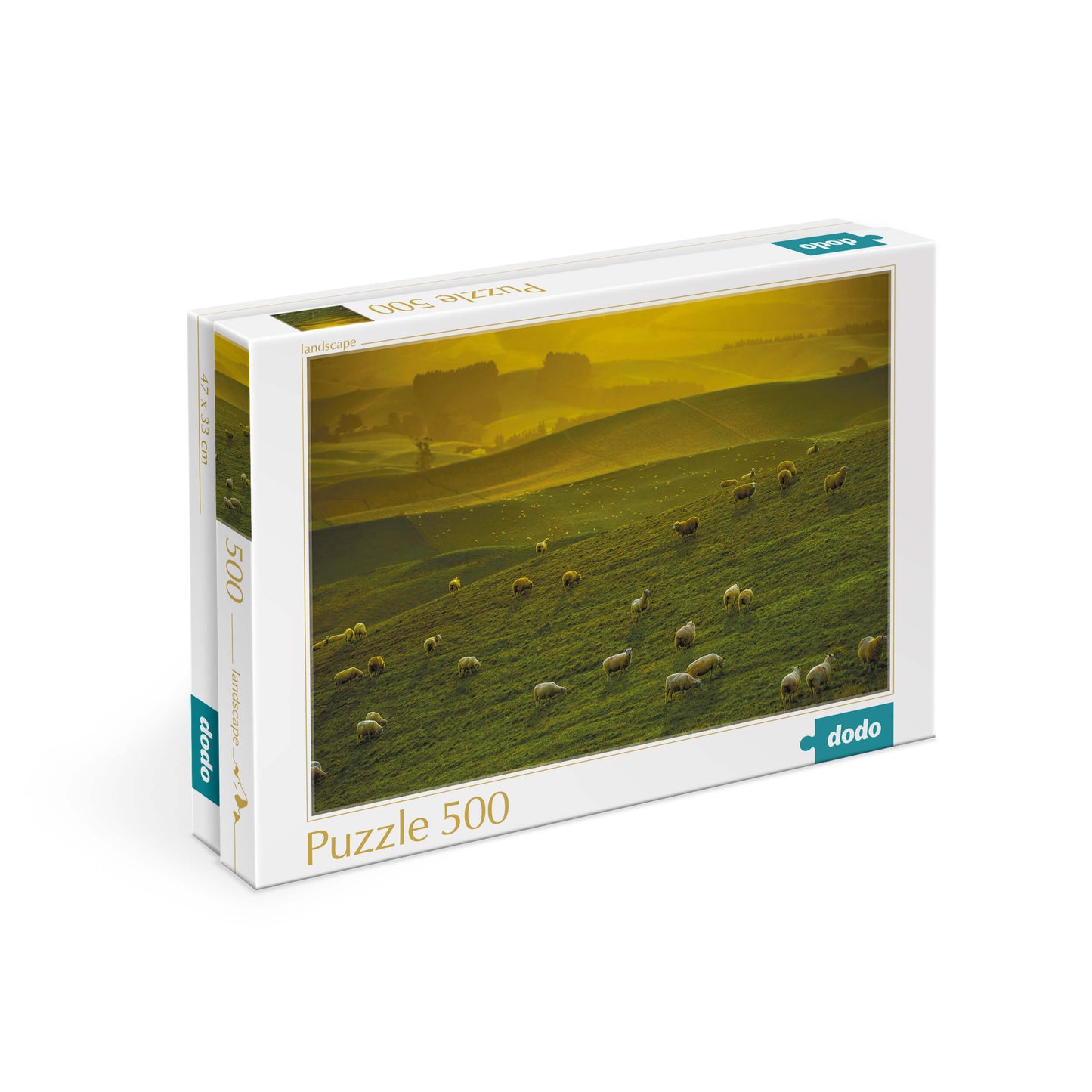 Puzzle Hobbiton (Nueva Zelanda)